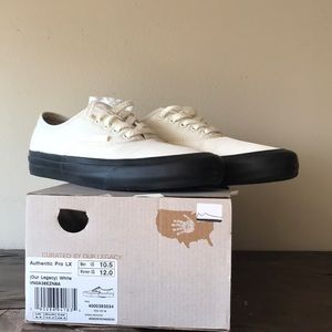 Vans Vault x Our Legacy Auth Pro LX White 10.5